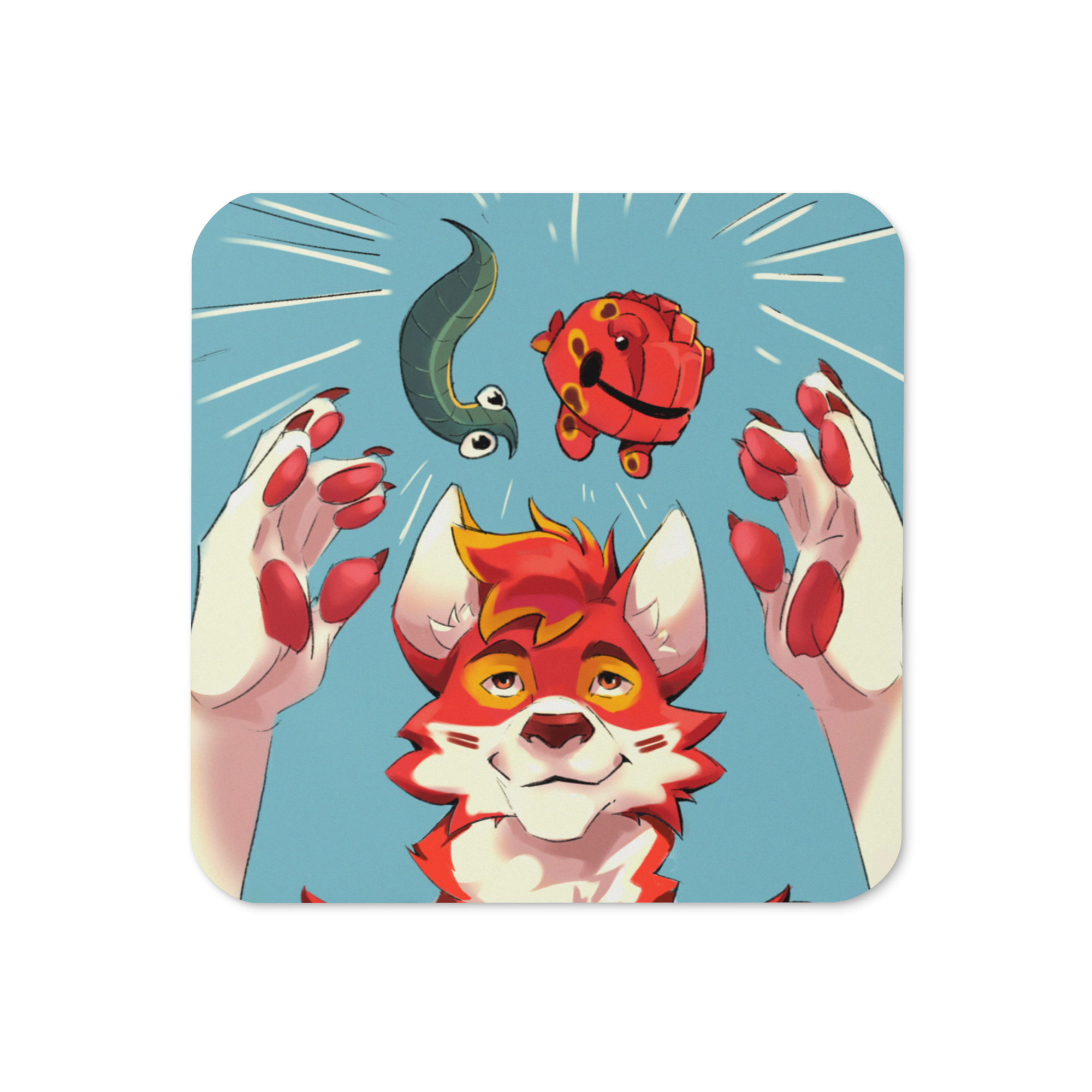 Mansterzs Cork-back coaster